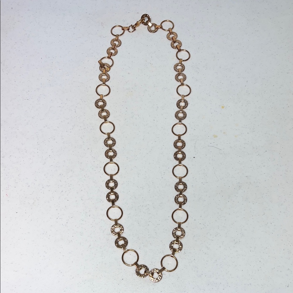 Elegant Circle Link Belt